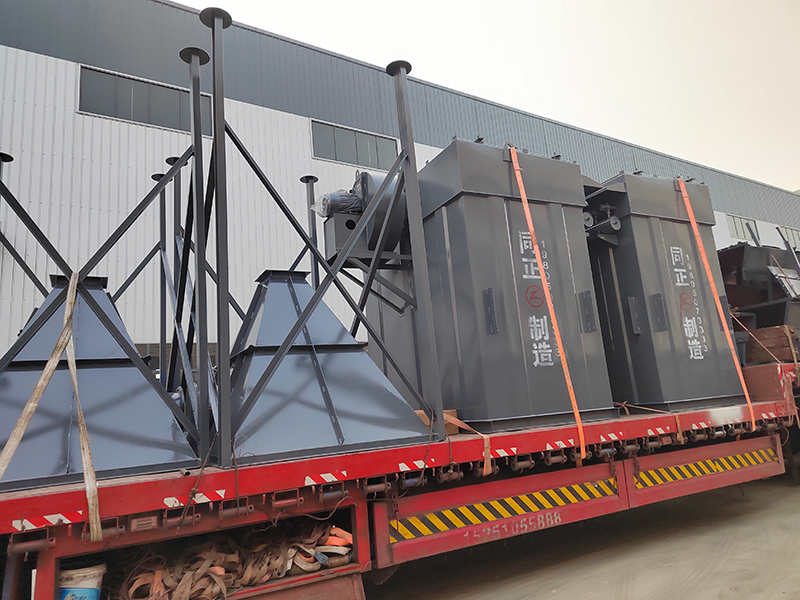 单机除尘器及除尘管道