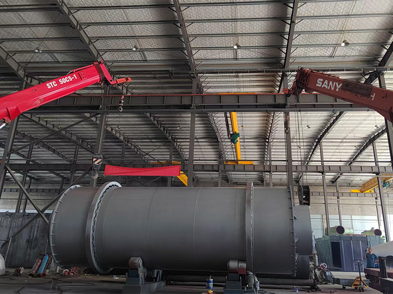 发往吉林的三筒星空(中国)2.88米和TZX—500双转子星空网页版登录入口