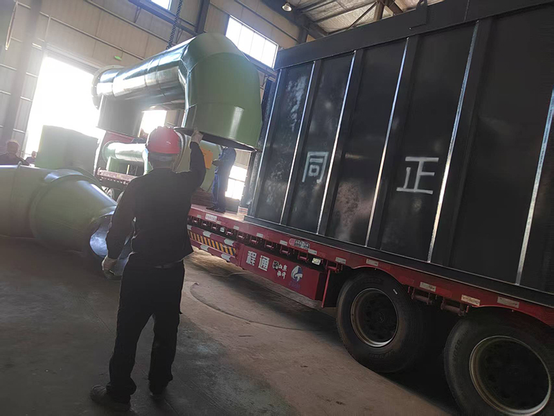 SEPAX—1500星空网页版登录入口、96-7除尘器、两台提升机