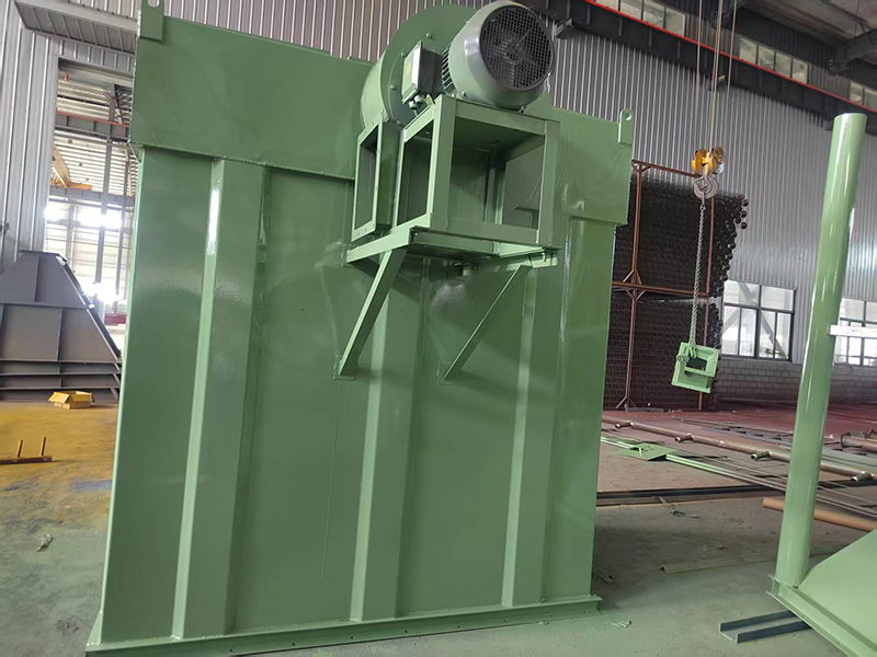 TZD96单机除尘器现场